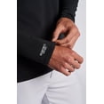 thumbnail image 6 of Coolibar Unisex Performance Long Sleeve T-Shirt - UPF 50+ Sun Protection - Suntect Defender Shirt in Black, 6 of 6