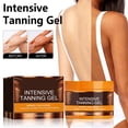 thumbnail image 1 of WIFKLSIIPG Tanning Gel Beach Sunbathing Aid Wheat Bronzer Texture Is Light and Non Greasy, 1 of 7