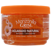 Grisi Manzanilla Chamomile Extra Hold Styling Gel, Brighten Naturally, Non-Alcohol, 14 oz Jar
