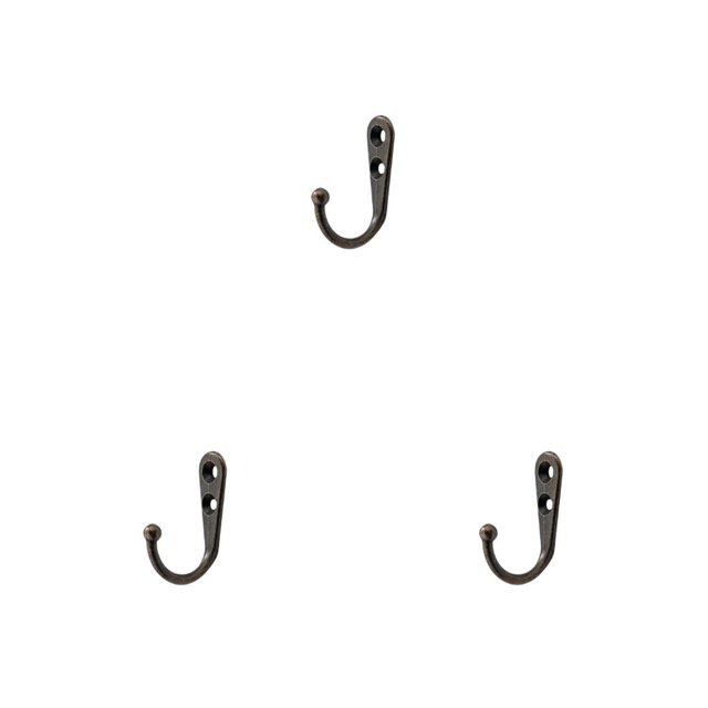 Billuyoard Colgador de montaje en pared, accesorio de organización, colgadores colgantes, gancho de almacenamiento de aleación de Zinc, ganchos Type1 NO1