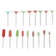 thumbnail image 1 of 17Pcs/Set Jewelry Polishing Head Grinding Buffing Wheel Jewelry Making Accessory Tool, 1 of 4