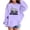 Z1-Purple396, variant on Hihipz Toddler Girls Graphic Hoodie Cartoon Koala Print Long Sleeve Pullover Kids Cozy Sweatshirt