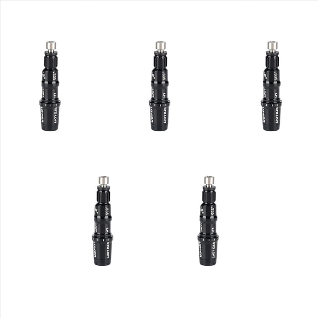 5X .335 Golf Club Adapter Golf Sleeve para M3 M5 M6 SIM SIM2 Driver