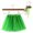 Green, variant on Fgnfyis Girls Kids Baby Dance Fluffy Tutu Skirt Pettiskirt Ballet Fancy Costume Toddler Girl Outfits One Size Green