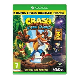 Crash Bandicoot N. Sane Trilogy for PlayStation 4 New Video Game PS 4 Walmart