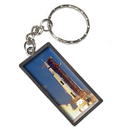 Apollo 11 Launch Usa Space Program Keychain Key Chain Ring - Walmart.com