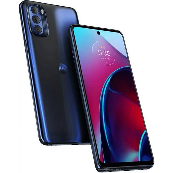 Remis à Neuf Motorola Moto g Stylus 128 Go (2022 ) Twilight Blue Téléphone Intelligent Déverrouillé Boîte Ouverte