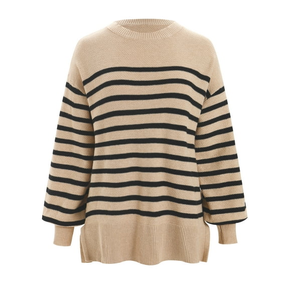 IDOPIP Sweatshirts for Women Crewneck Casual Pullover Tops Long Sleeve Shirts Loose Fit Tops