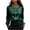 *Army Green, variant on VBVC Women's Satin Long Sleeve Blouse,Ladies Crew Neck Pearl Trim Work Shirt,Elegant Silk-Like Office Top for Women,Army Green,S-2XL