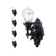 thumbnail image 2 of segolike 5 Pcs 1:87 Appliques Murales Modèle Table de Rail de Sable Train Micro Paysage Noir, 2 of 9