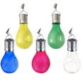 thumbnail image 1 of LOVEVER 5pcs  Solar Powered LED Bulbs Hanging Lights Light Bulb Outdoor Solar Bulbs, 1 of 1