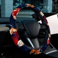 thumbnail image 6 of Football 14.5 Inch Printing PVC Leather Car Wheel Cover Steering Wheel Covers Auto Accessories, 6 of 6