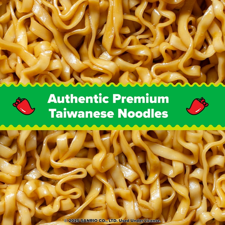 A-Sha Keroppi Mandarin Noodles Silly Spicy Sauce - Walmart.com