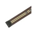 thumbnail image 3 of INSPIRE CHIC Unisex Canvas Belt Classic Black Buckle All-Match Casual for Pants Braided Belts Brown 120x3.8/47.2x1.5", 3 of 6