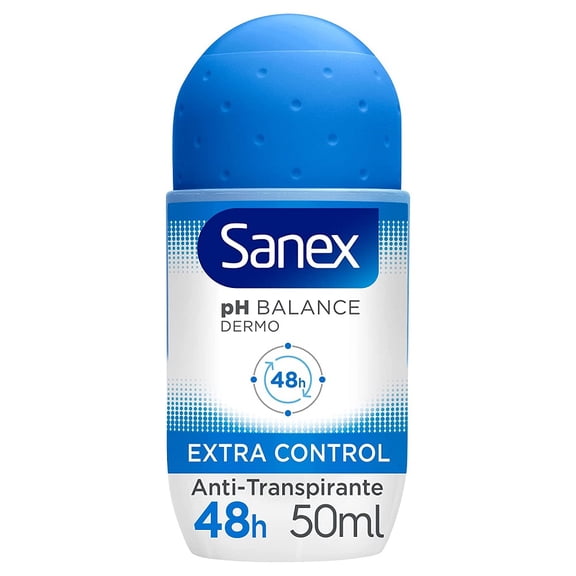 Sanex Dermo Extra-Control Roll On Deodorant 50ml