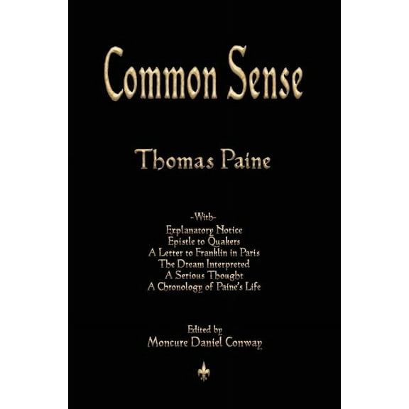 Common Sense, (Paperback)