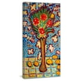 thumbnail image 4 of Marmont Hill Et-Mhmwwwe-278-C-45 45" X 22-1/2" "Roses In Long Vase" Giclee Art Print On, 4 of 7