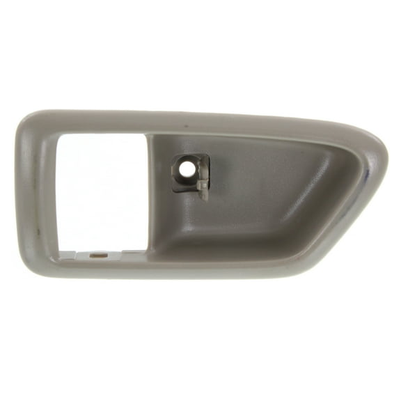 Door Handle Trim Compatible with Toyota Camry 1997-2001 / Solara 1999-2003 LH Inside Beige Bezel Only (=REAR)