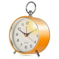 thumbnail image 4 of Naiovety Reloj despertador retro con batería de larga duración para dormitorio Reloj despertador retro de amplia aplicación Decoración del hogar, 4 of 6