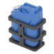 thumbnail image 3 of Mini tanques de combustible de plástico de simulación, lata de aceite decorativa para coche de escalada a control remoto a escala 1/8 o 1/10, color azul., 3 of 14