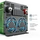 thumbnail image 5 of Inversor de corriente EDECOA, 2000 W, 24 V DC a 110 V AC, control remoto LCD, 5 of 7