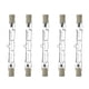 thumbnail image 1 of Soluciones innovadoras de iluminación halógena T3, bombilla halógena de doble extremo tipo J de bajo consumo, lámparas de tubo de cuarzo con ángulo de haz de 2800 K y luz blanca cálida para una, 1 of 5