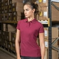 thumbnail image 2 of PRO RTX Womens Pro Piqu Polo Shirt, 2 of 3