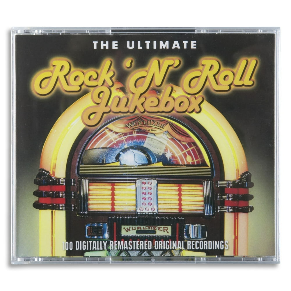 The Ultimate Rock ‘N’ Roll Jukebox (4CD Set)