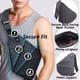 thumbnail image 2 of Bolsa de viaje antirrobo Personal Flex Sling Bag 32 x 23 x 2 cm, 2 of 7