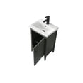 thumbnail image 6 of Vanity Art 20" Bathroom Vanity Cabinet with Ceramic Undermount Sink, Free Standing Storage Cabinets with Ceramic Countertop, and Removable Shelve, 6 of 6