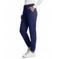 thumbnail image 3 of MOSHU 3 Pack Sweatpants for Women Athletic Joggers with Pockets Elastic Waist Lightweight Sweatpants Casual Soft Pants, 3 of 8