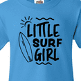thumbnail image 4 of Inktastic Little Surf Girl with Surfboard Youth T-Shirt, 4 of 5