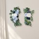 thumbnail image 3 of Ramos de flores artificiales Bewildely 2 piezas peonía decoración fotografía para boda, 3 of 6