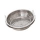 thumbnail image 5 of Bandeja de aceite Herramienta de cocina Plato de acero inoxidable para servir alimentos Soporte para papas fritas con Pequeño, 5 of 9