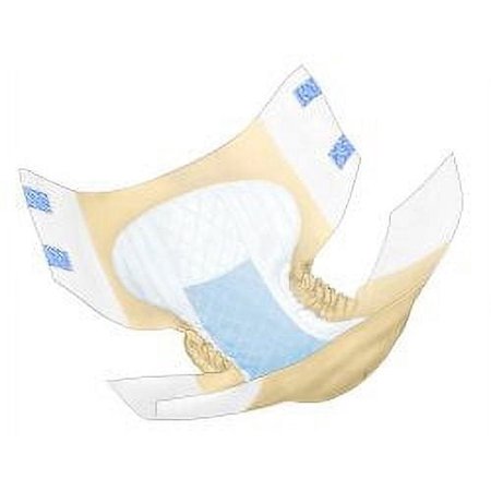 Cardinal Health Wings Plus Quilted Adult Briefs, X-Large, 59 - 64