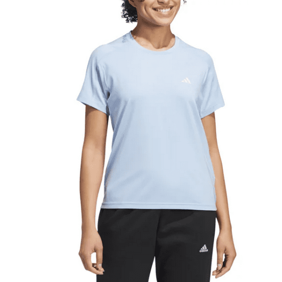 Adidas Women's Active Top Blue Large