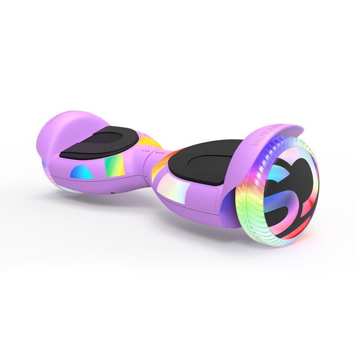 Jetson Litho X All-Terrain Hoverboard for Adults, Purple, 12