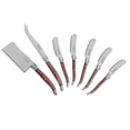 thumbnail image 2 of French Home 7-Piece Laguiole Cheese Knife and Spreader Set with Pakkawood Handles, 2 of 6