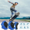 thumbnail image 2 of Kids Bike Helmet Set Skateboard Knee Pads, Helmet Pad Set Protective Gear Set Adjustable for Girls Kids 3-10yrs Helmet Elbow Pads Wrist Guards for Sport Cycling Bike Roller Skating Scooter, 2 of 8