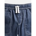 thumbnail image 2 of Wonder Nation Little Boys' Cotton Twill Shorts, Sizes 4-10, 2 of 3