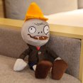 thumbnail image 5 of Plants Vs Zombies juguetes de peluche, muñeco de peluche, personaje de juego, gantuar, Conehead, Zombie, Yeti, girasol, Chomper, regalos de cumpleaños para niños, 5 of 5