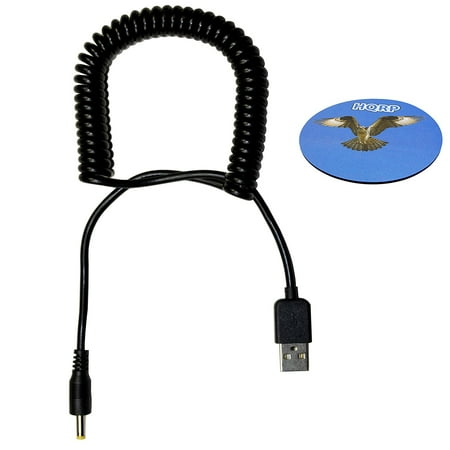 Fujifilm Ac Adapter HQRP USB Converter Cable for Fuji FujiFilm FinePix S5700, S6000fd, S602, S602Z Pro, S9600, V10, Z1, Z10fd, Z100d, S3350, S3450, S4050, S5800 Digital Camera AC Adapter Power Supply Cord + Coaster ()