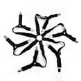 thumbnail image 1 of Dsscvnef Sheet Holder Straps Adjustable Fasteners Mattress Cover Holder Heavy Duty Clips Secure Bedding Fixing Clip for Stable Comfort, 1 of 4