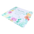 thumbnail image 3 of Cortina de ducha de poliéster impermeable para una elegante decoración de baño, 5,9 x 5,9 pies, diseño floral de verano, 3 of 8
