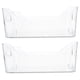 thumbnail image 2 of 2 organizadores transparentes para refrigerador, multiusos, pequeños contenedores de plástico para almacenamiento de refrigerador., 2 of 7