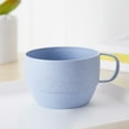 thumbnail image 2 of Clearance Promotion Wheat Coffee Cup Couple Toiletry Cup Household Water Cup, 2 of 3