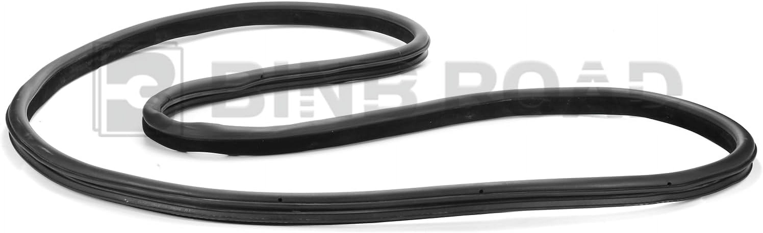 ‎BINB ROAD Front Door Rubber Seal 51727122433 Compatible with BMW 525i 528i 530i 535i 545i 550i M5 E60 E61 2001-2010