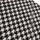 thumbnail image 3 of Fotbe Black and white houndstooth Gorro Clásico de Béisbol, Gorra Ajustable con Broche Snapback, Gorro de Exterior de Algodón Suave, 3 of 6