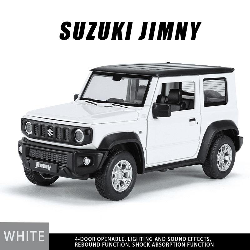 1:24 Suzuki Jimny Off Road Alloy Car Motdel Toy Boy Fast and