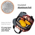 thumbnail image 4 of Saiise Chucky Print Lunch Box for Men Women Adults Lunch Bag for Office Work Picnic - Reusable Portable Lunchbox, 4 of 8